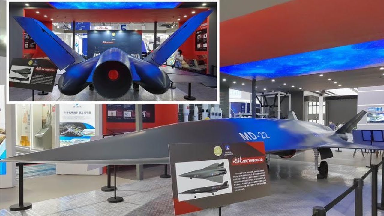 MD 22 Chinese Unmanned Aerial Vehicles (B)